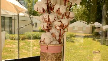 Cabin | 1 bedroom, individually decorated, individually furnished