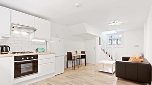 Eenvoudig appartement, 1 tweepersoonsbed