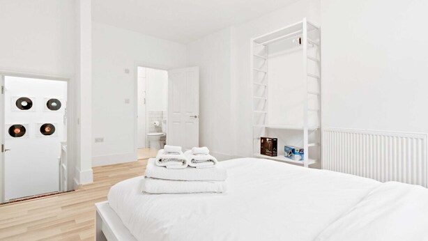 Eenvoudig appartement, 1 tweepersoonsbed