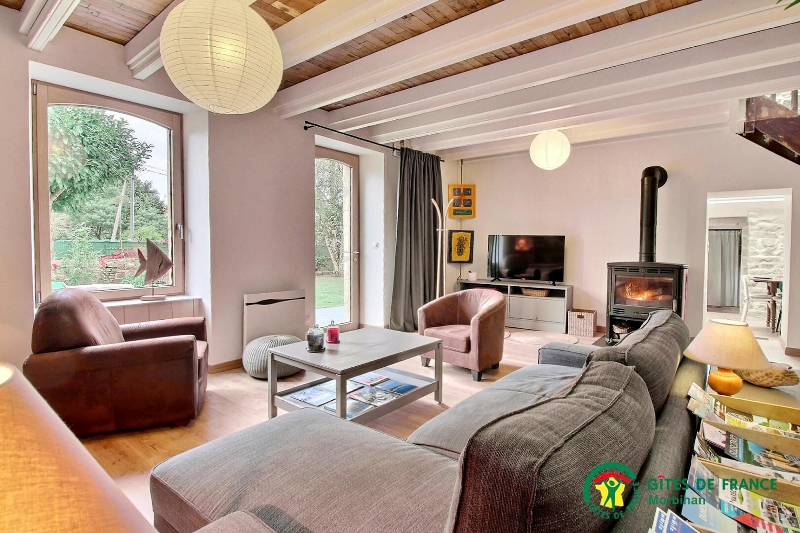 Ty Der Lenn - BONO - Gîte