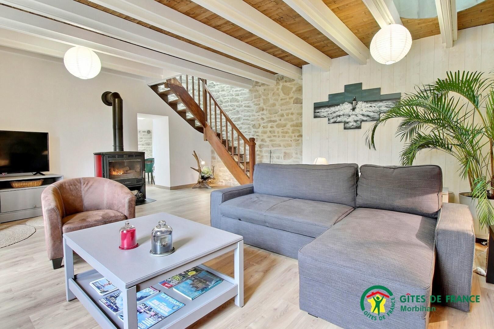 Ty Der Lenn - BONO - Gîte