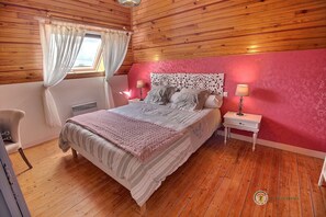 1 bedroom, iron/ironing board, free WiFi, bed sheets - L'Hortensia - PLEUDANIEL (PLEUDANIEL)