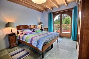 2 Schlafzimmer, Bügeleisen/Bügelbrett, kostenloses WLAN, Bettwäsche