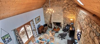 Maison bleue - PLOUGRESCANT