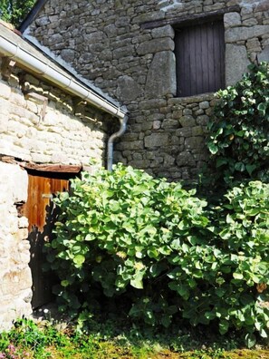 Detalhe da fachada