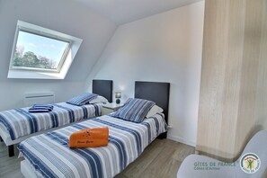 2 bedrooms, free WiFi, bed sheets