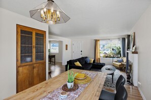 Interior - The Fika House- Mid Century Boho-Perfect Location! (Port Angeles)