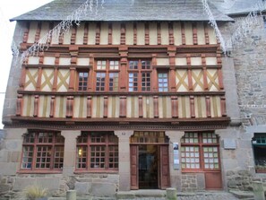 Détail de l’extérieur