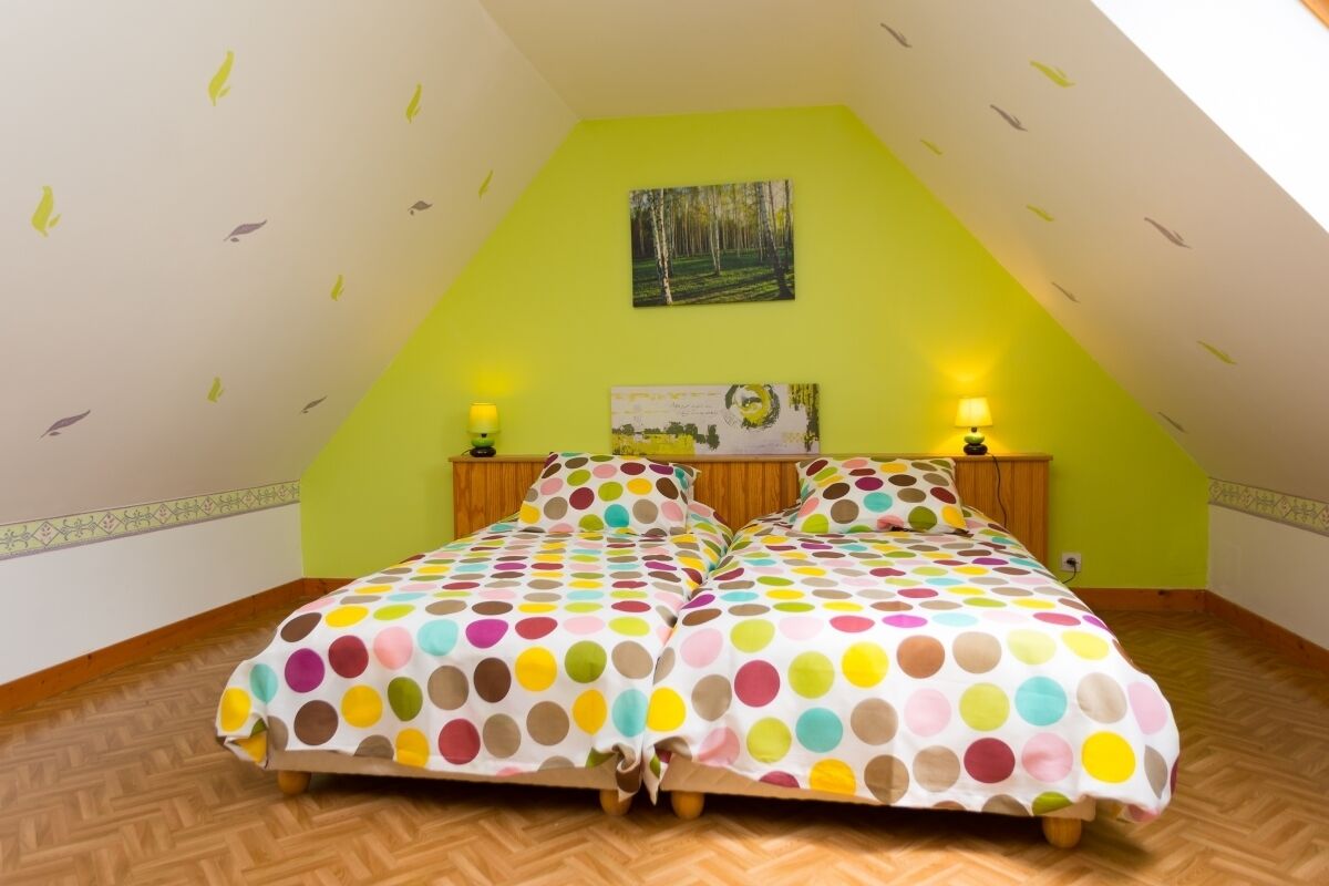 4 chambres, fer et planche à repasser, Wi-Fi gratuit