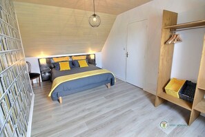 2 habitaciones, tabla de planchar con plancha y wifi gratis