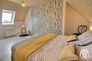 2 Schlafzimmer, Bügeleisen/Bügelbrett, kostenloses WLAN, Bettwäsche