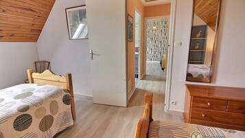 2 soveværelser, strygejern/strygebræt, gratis Wi-Fi, sengetøj