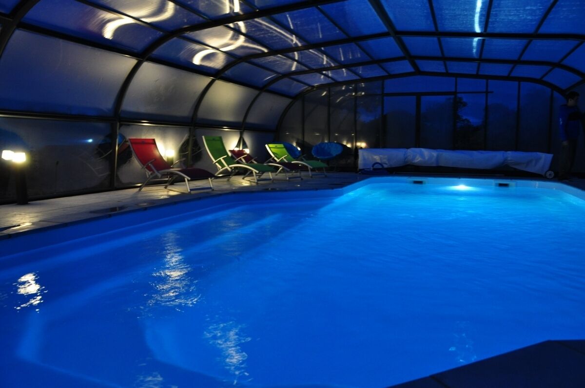 Piscine chauffée