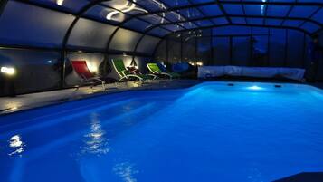 Piscine chauffée