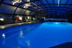 Beheizter Pool