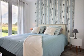 2 Schlafzimmer, Bügeleisen/Bügelbrett, kostenloses WLAN, Bettwäsche