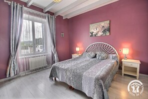 3 sovrum, strykjärn/strykbräda och gratis wi-fi