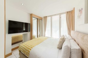 2 chambres, fer et planche à repasser, Wi-Fi gratuit, draps fournis