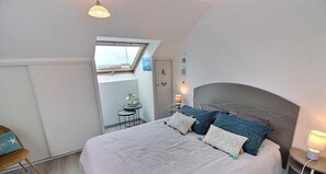 2 bedrooms, iron/ironing board, free WiFi - L'Abri Côtier - ERQUY - Gîte (ERQUY)