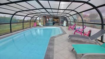 Piscine chauffée