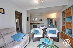 TV, DVD player, table tennis, books - Ti Oan - PLEUDANIEL - Gîte (PLEUDANIEL)