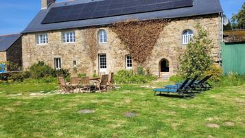 Restauration extérieure