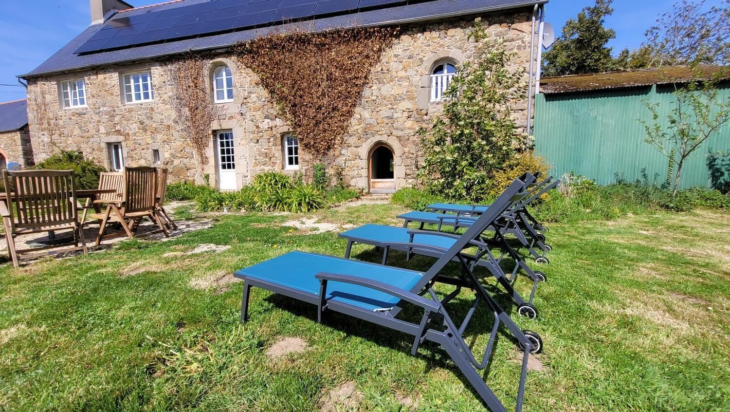 Restauration extérieure