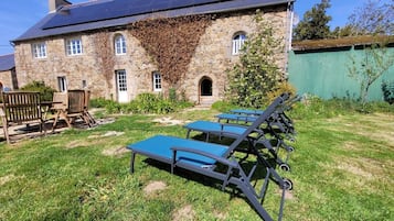 Restauration extérieure