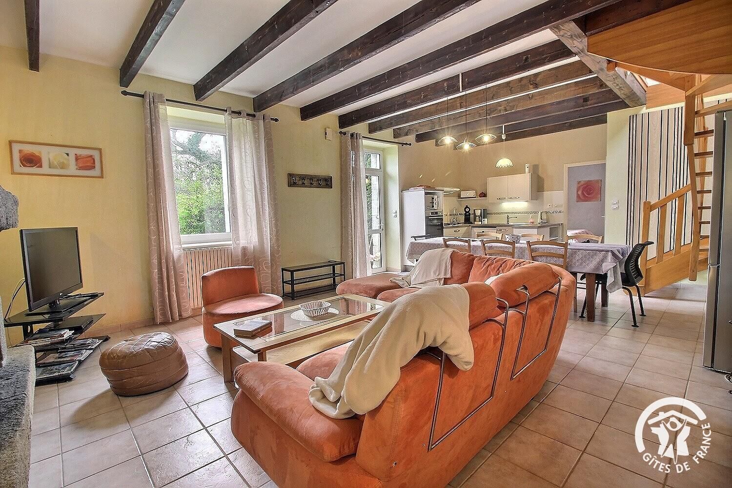 TV, fireplace, DVD player, table tennis