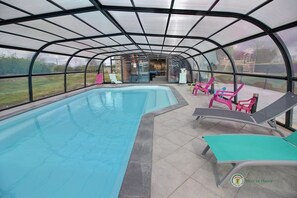 Piscine chauffée