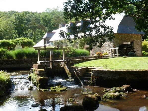 Terrein van de accommodatie