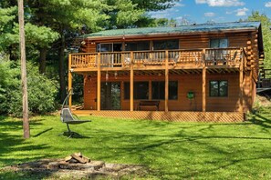 Exterior - Lake Cabin w/ King Bed & Fire Pit near Dells (Oxford)