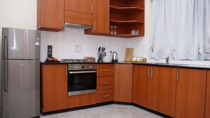 Apartment, 1 Katil Ratu (Queen) | Dapur peribadi