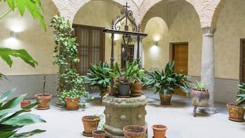 Terrein van de accommodatie