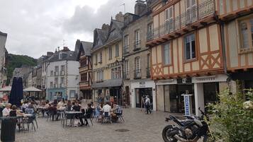 Restauration extérieure