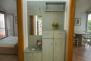 1 Schlafzimmer, Bügeleisen/Bügelbrett, Reisekinderbett, kostenloses WLAN