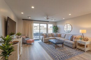 Villa, varias camas (Laid Back) | Sala de estar