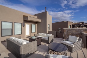 Villa, plusieurs lits (Laid Back) | Balcon