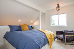 1 makuuhuone, ilmainen Wi-Fi, vuodevaatteet