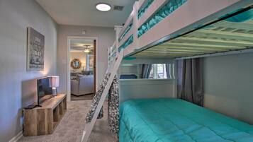 4 slaapkamers, internet, beddengoed