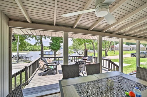 Dock & Grand Lake Access! Idyllic Afton Getaway