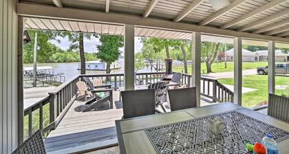 Dock & Grand Lake Access! Idyllic Afton Getaway