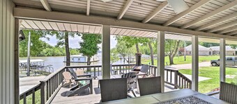 Dock & Grand Lake Access! Idyllic Afton Getaway