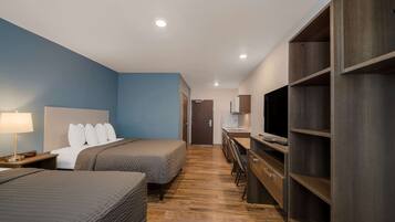 Bureau, espace de travail pour ordinateur portable, Wi-Fi gratuit