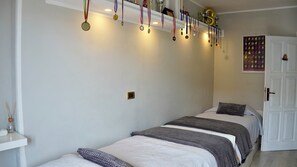 3 habitaciones y caja de seguridad en la habitación 