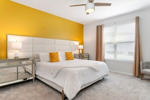 8 bedrooms, iron/ironing board, travel crib, internet - Arcades, Movie Room, Princess & Dinosaur Custom Bunk Kids Rooms, Pool Table, BBQ, No Rear Neighbors (Kissimmee)