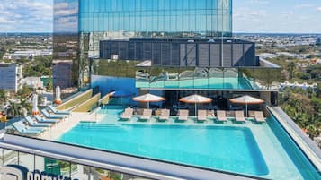 Facciata della struttura