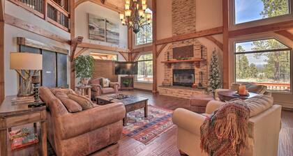 Grand Angel Fire Retreat w/ Hot Tub & Fire Pit!