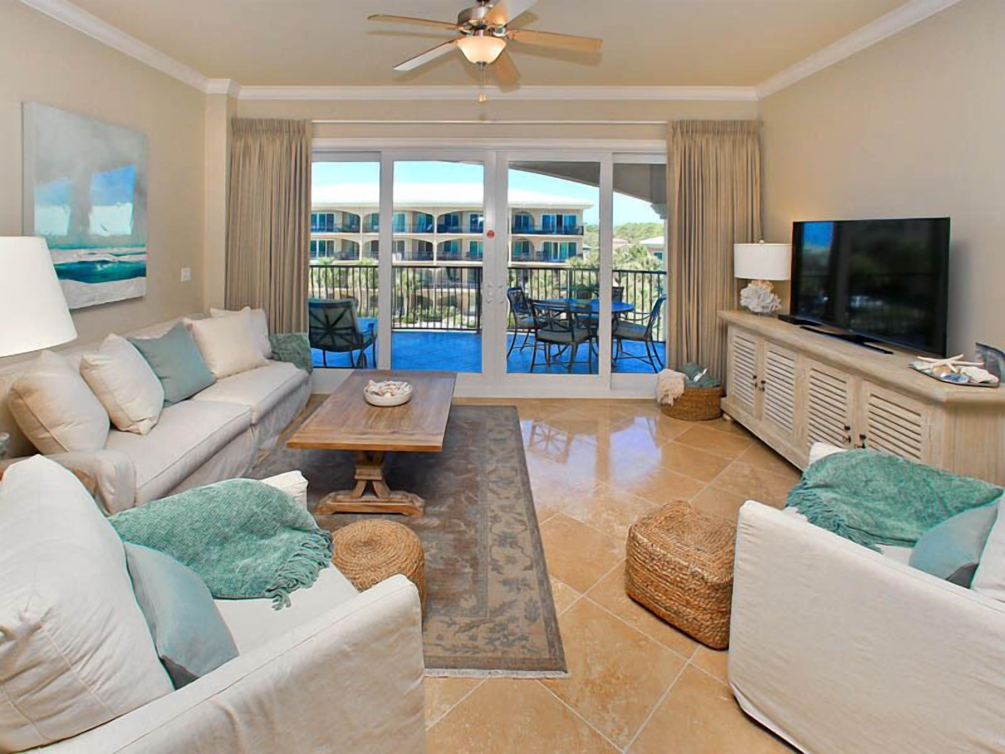Adagio #304D | Two Pools, Easy Access to the Sand