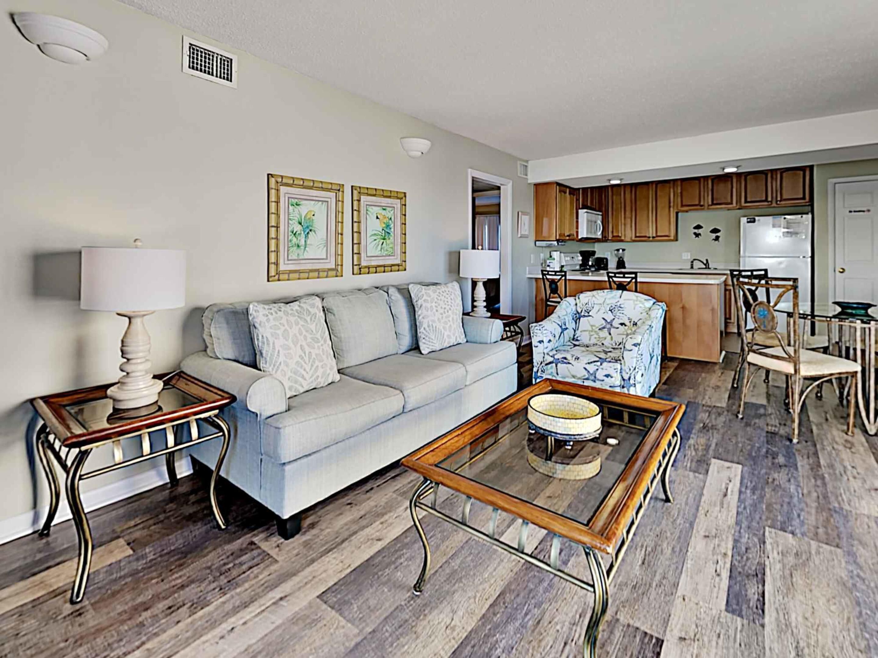 Aqua Villa 401 | Beachfront on Okaloosa Island!